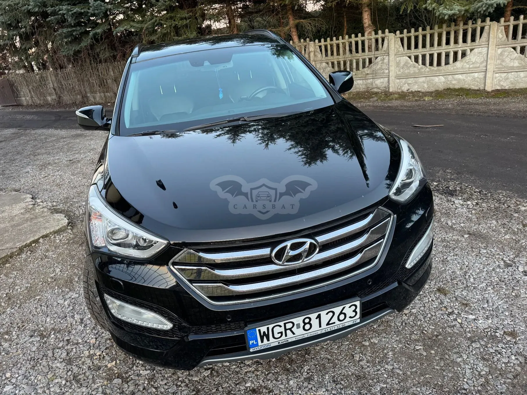Hyundai Santa Fe III 2.2 CRDI Platinium 2012