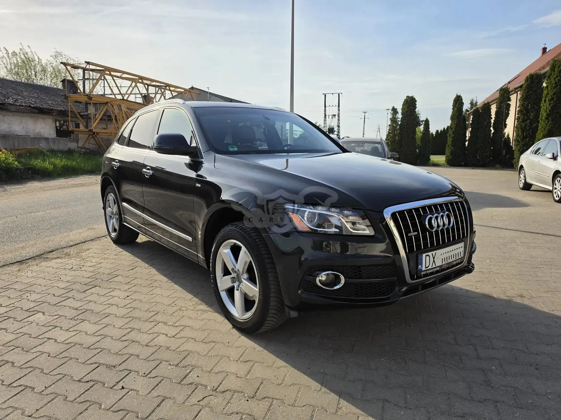 Audi Q5 8R 3.2 FSI Quattro S tronic 2012