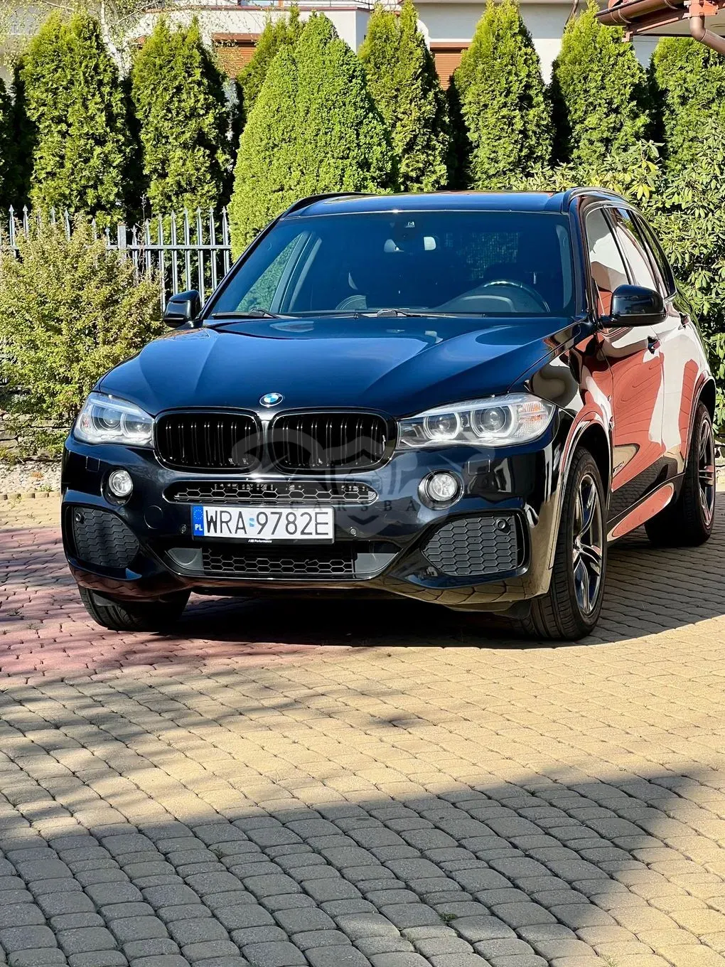 BMW X5 F15 2017