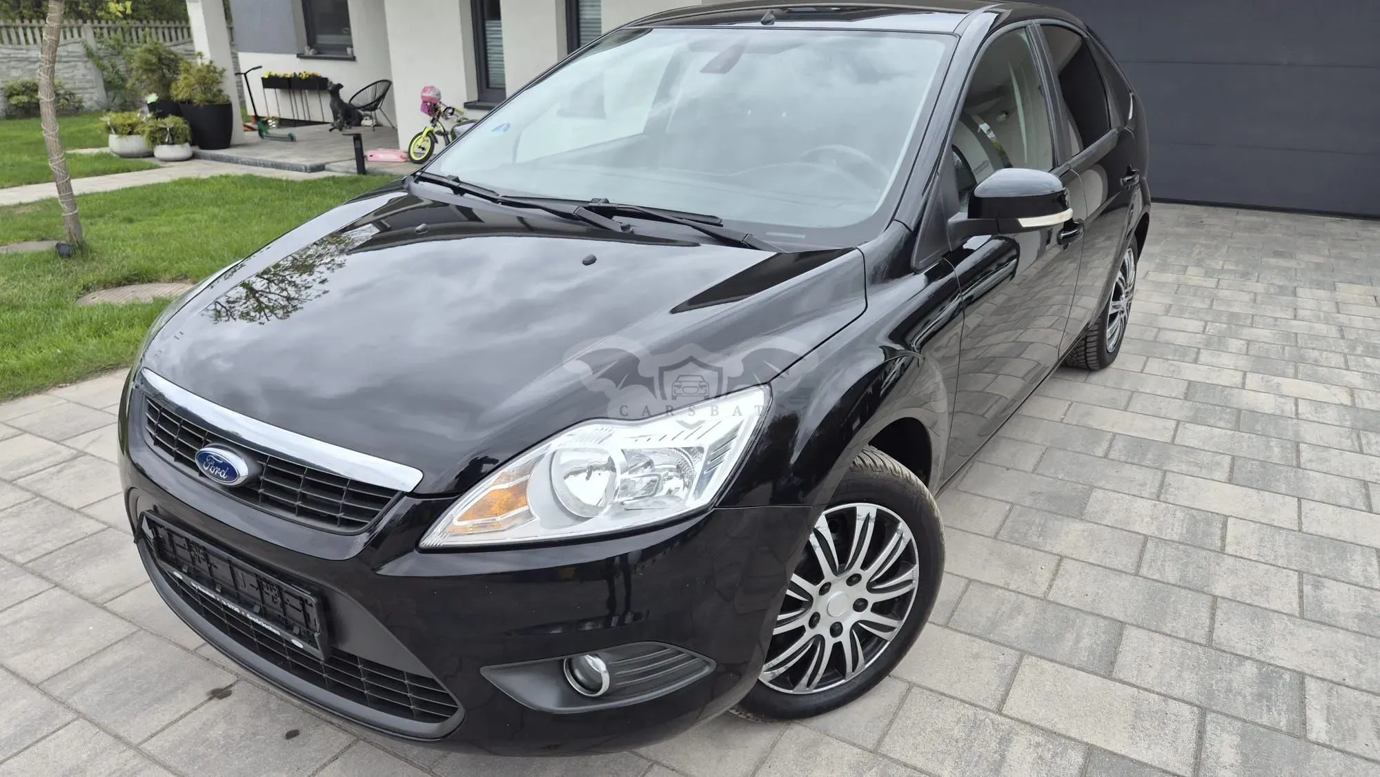 Ford Focus Mk2 1.6 16V Black Magic 2009