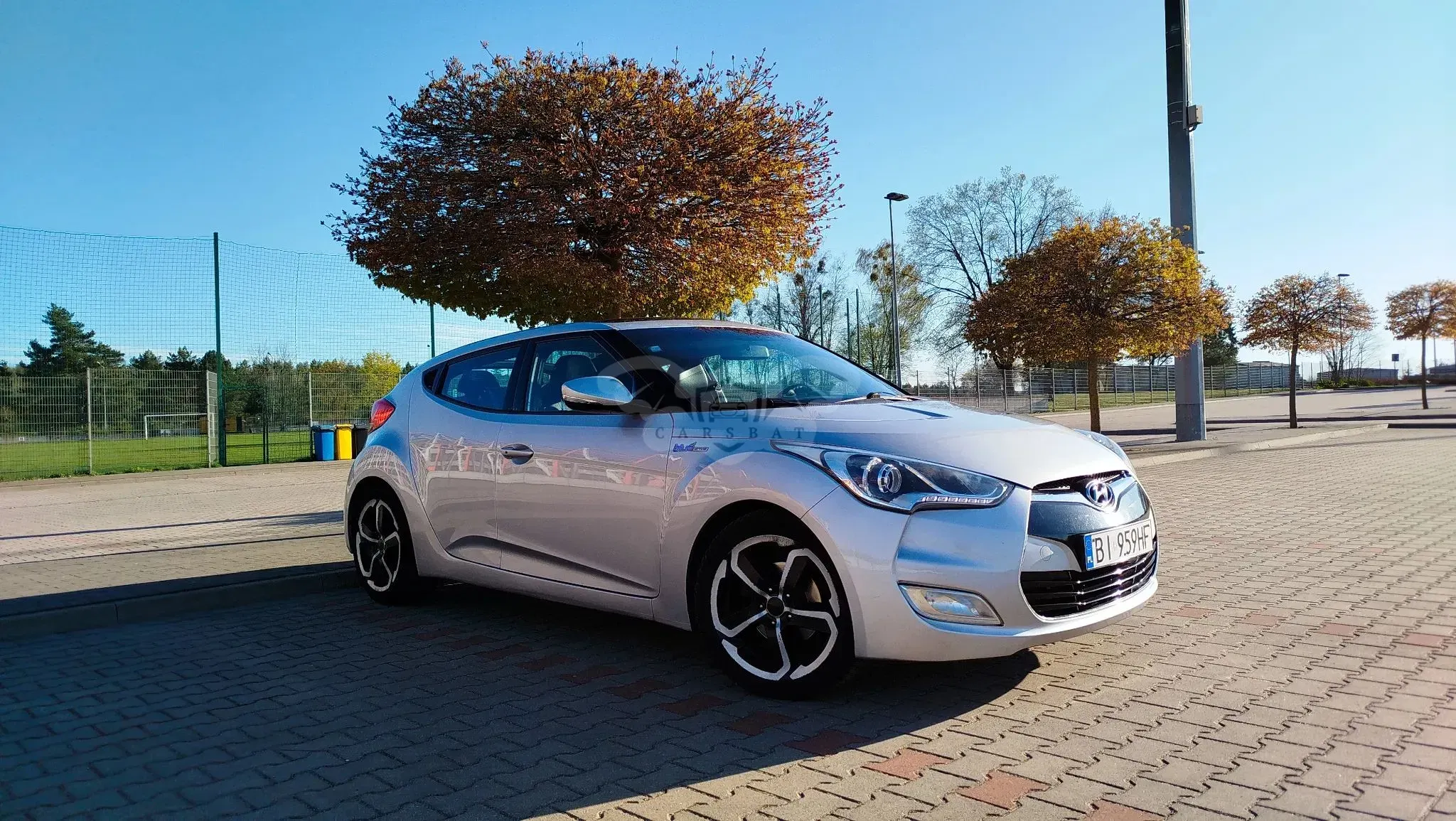 Hyundai Veloster 1.6 blue Premium 2013