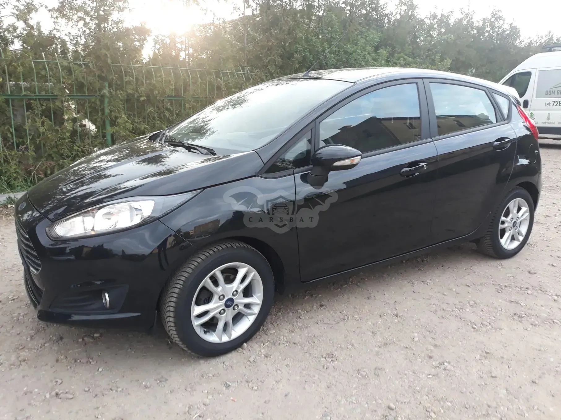 Ford Fiesta Mk7 2015