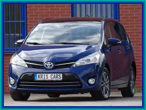 Toyota Verso 1.6 D-4D Prestige 2015