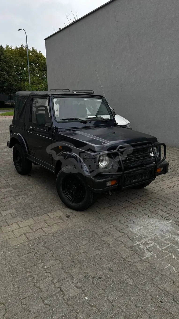 Suzuki SJ-Samurai 1993