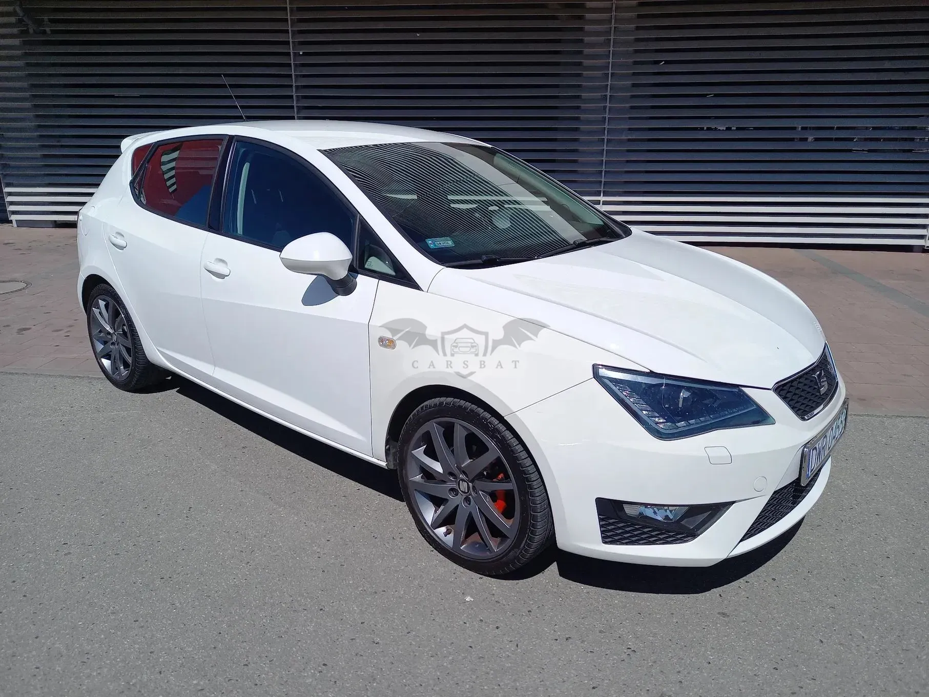 Seat Ibiza IV 1.2 TSI FR 2014