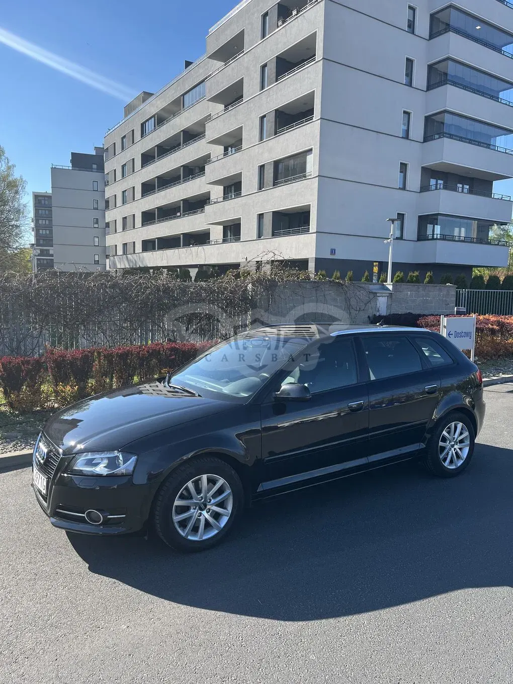 Audi A3 8P 1.8 TFSI quattro Attraction 2012