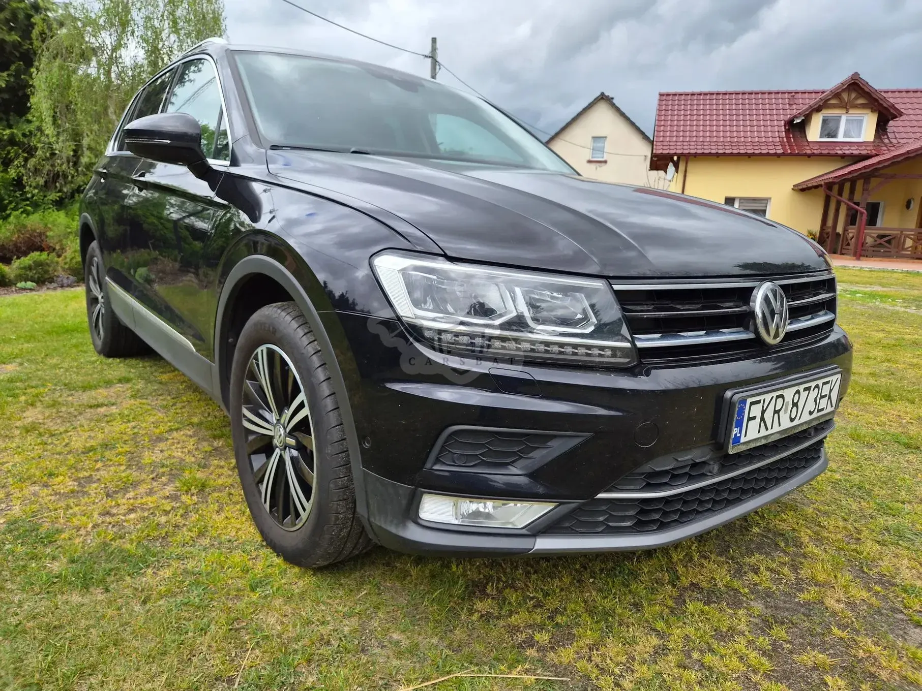 Volkswagen Tiguan II 2.0 TDI BMT SCR 4Mot Highline DSG 2016