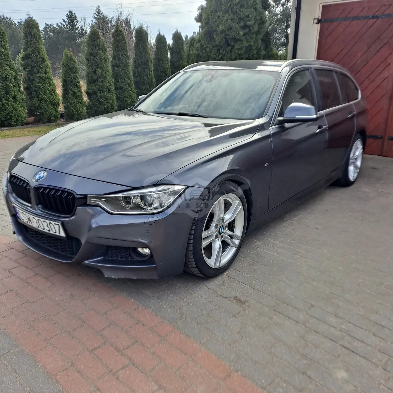 BMW 3 Series F30/F31 316i Modern Line 2014