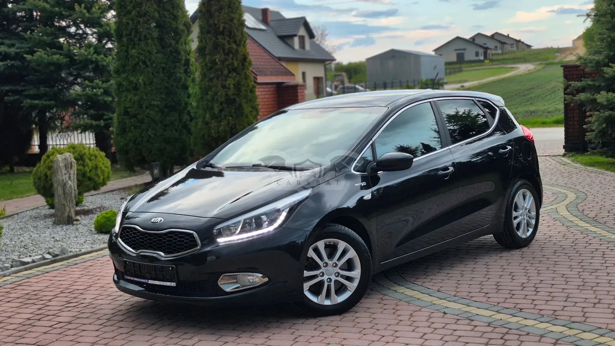 Kia Ceed II 1.6 GDI Platinum Edition 2014