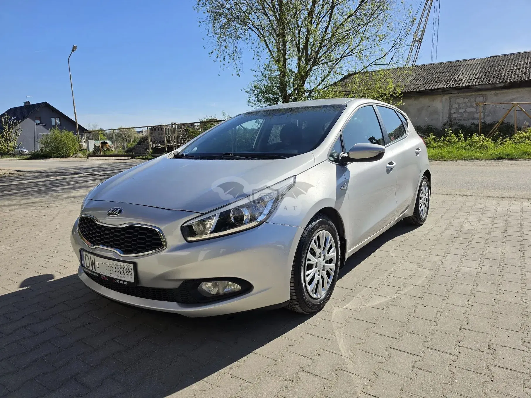 Kia Ceed II 1.4 CRDi M 2012