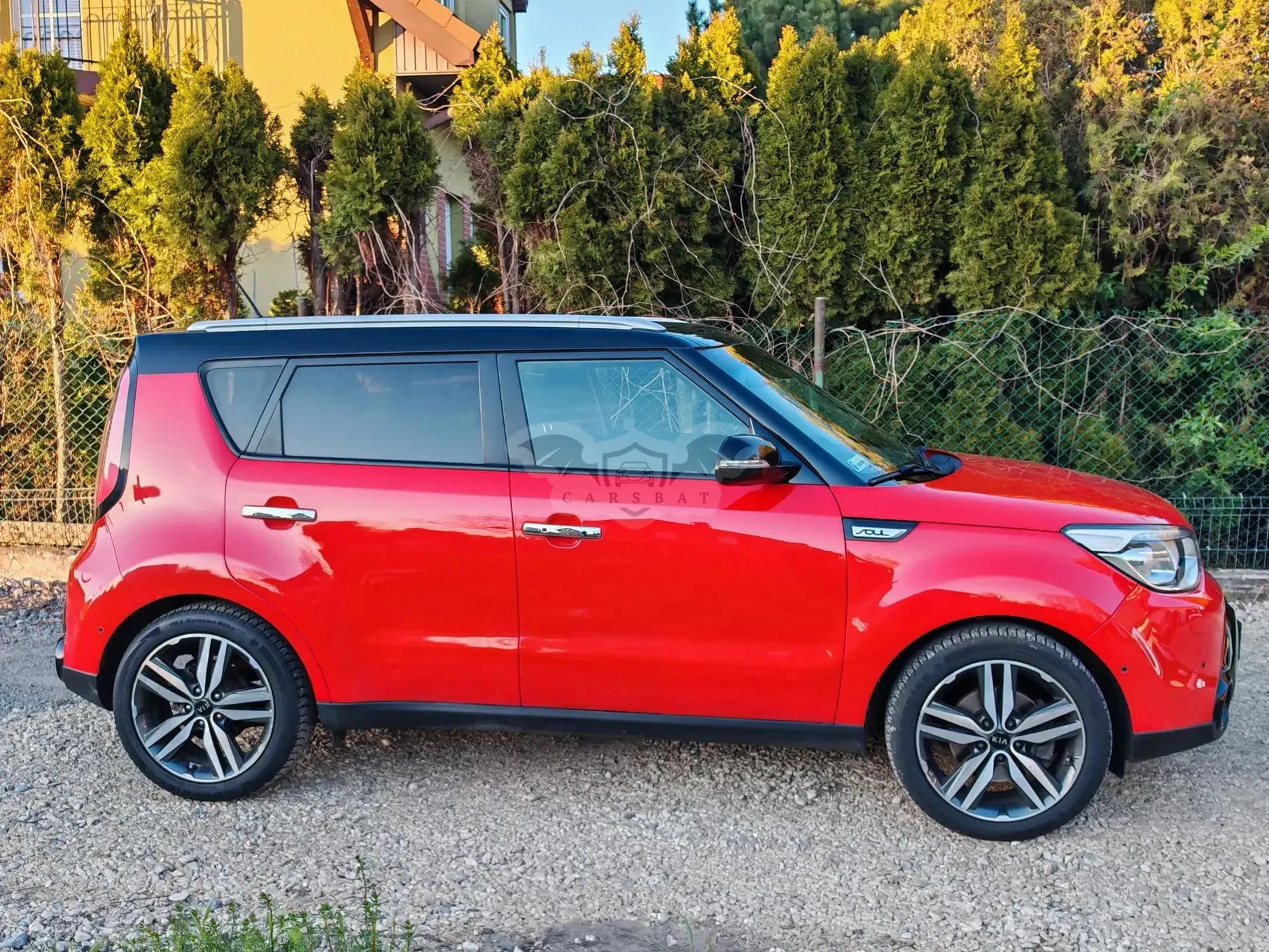 Kia Soul II 1.6 CRDI Automatik Spirit 2014