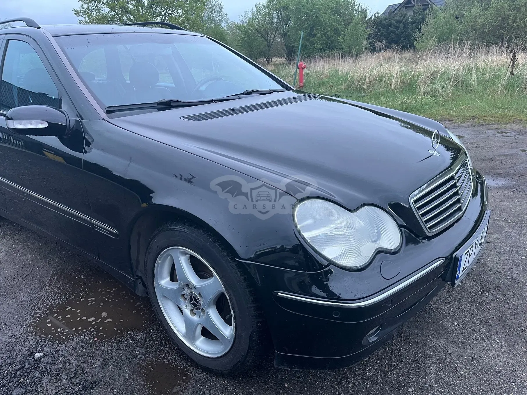 Mercedes-Benz C W203 320 T Avantgarde 2001