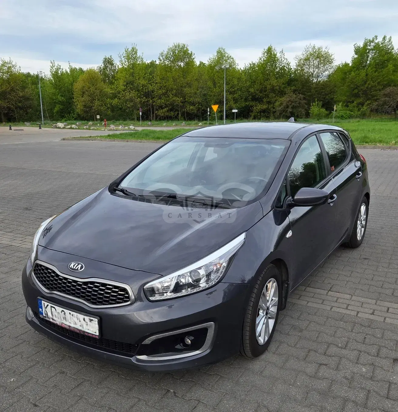 Kia Ceed II 1.6 GDI L 2017