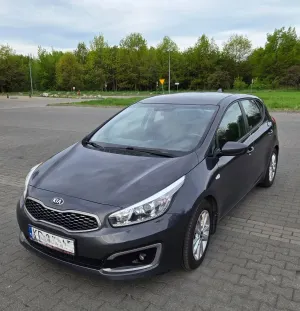 Kia Ceed II 1.6 GDI L 2017