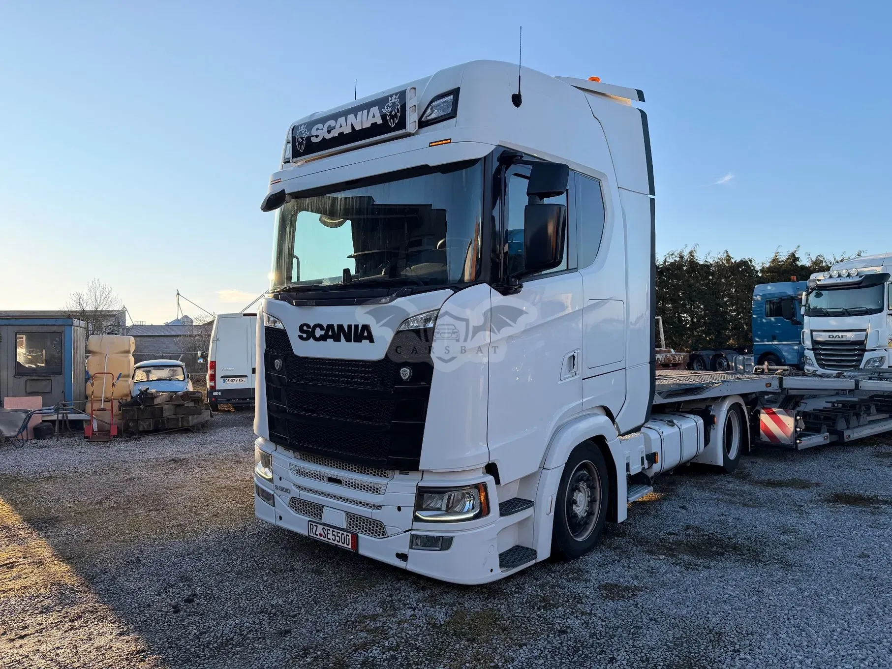 Scania S-series 2019