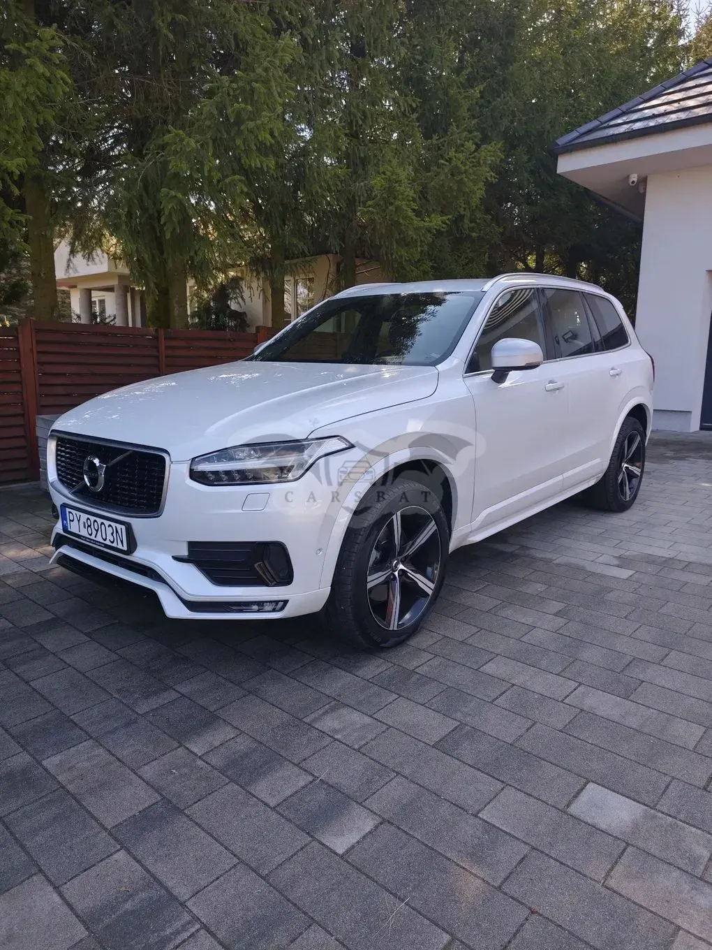 Volvo XC90 II D5 AWD Geartronic RDesign 2016