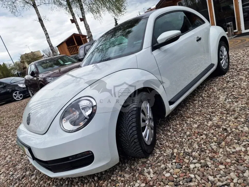 Volkswagen Beetle 2014