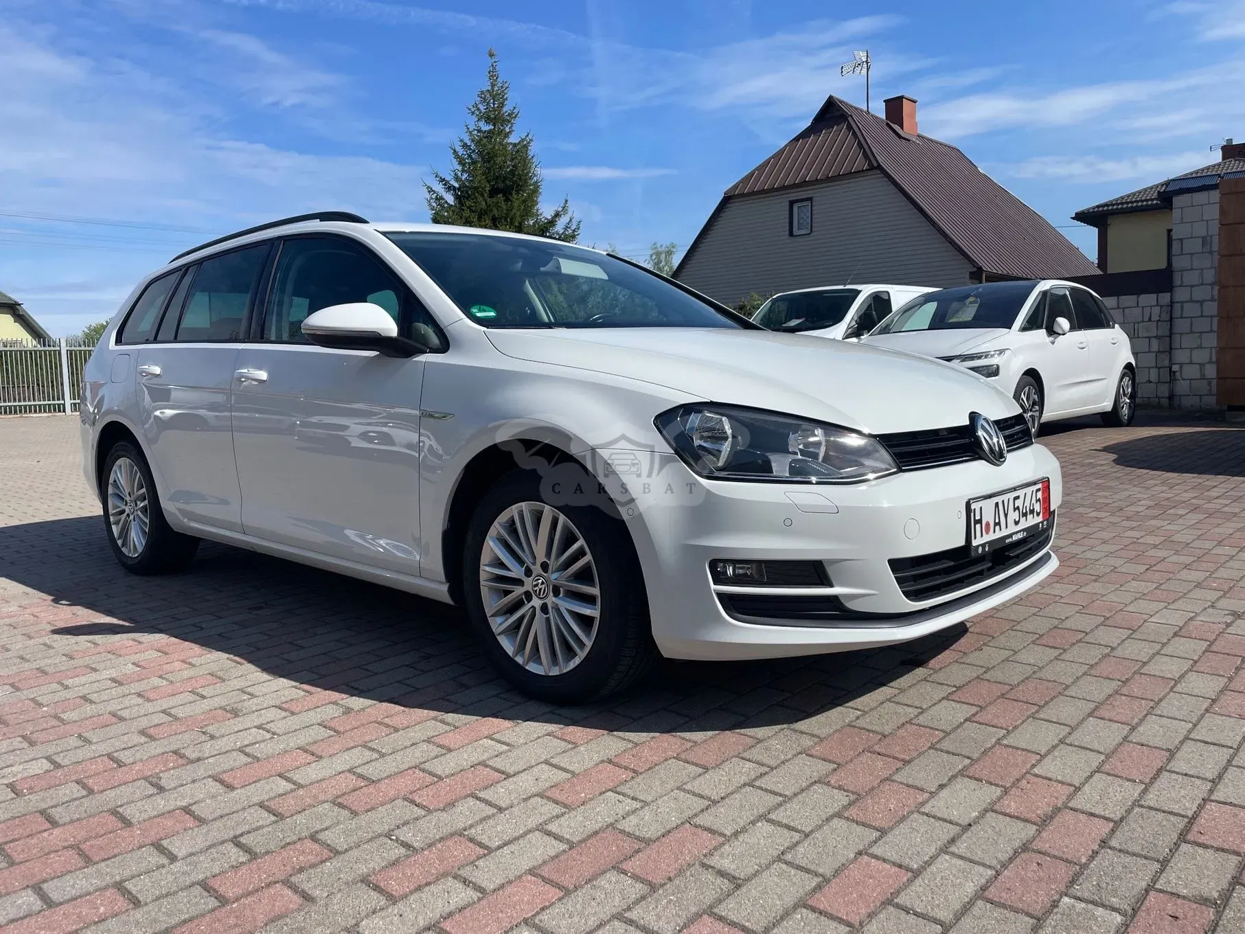 Volkswagen Golf VII 1.6 TDI BlueMotion Technology Cup 2015