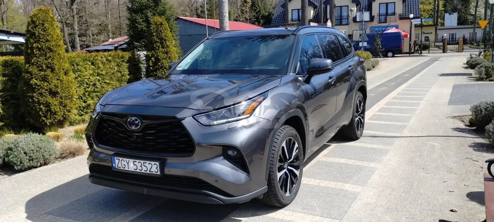 Toyota Highlander 2.5 Hybrid Executive 2021