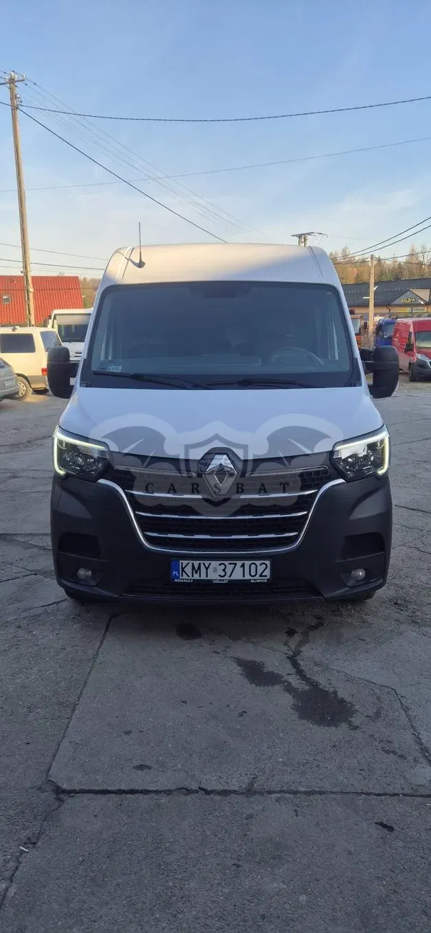 Renault Master 2020