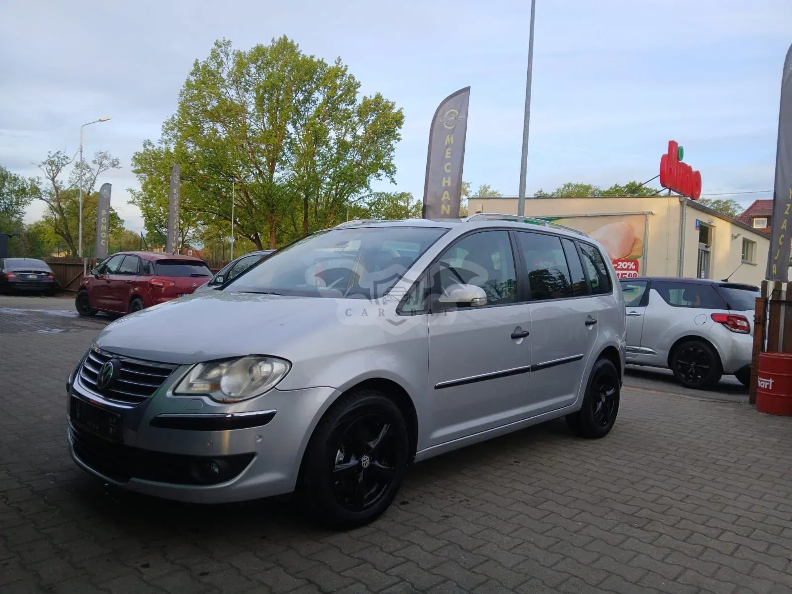 Volkswagen Touran I 1.4 TSI DSG Highline 2007
