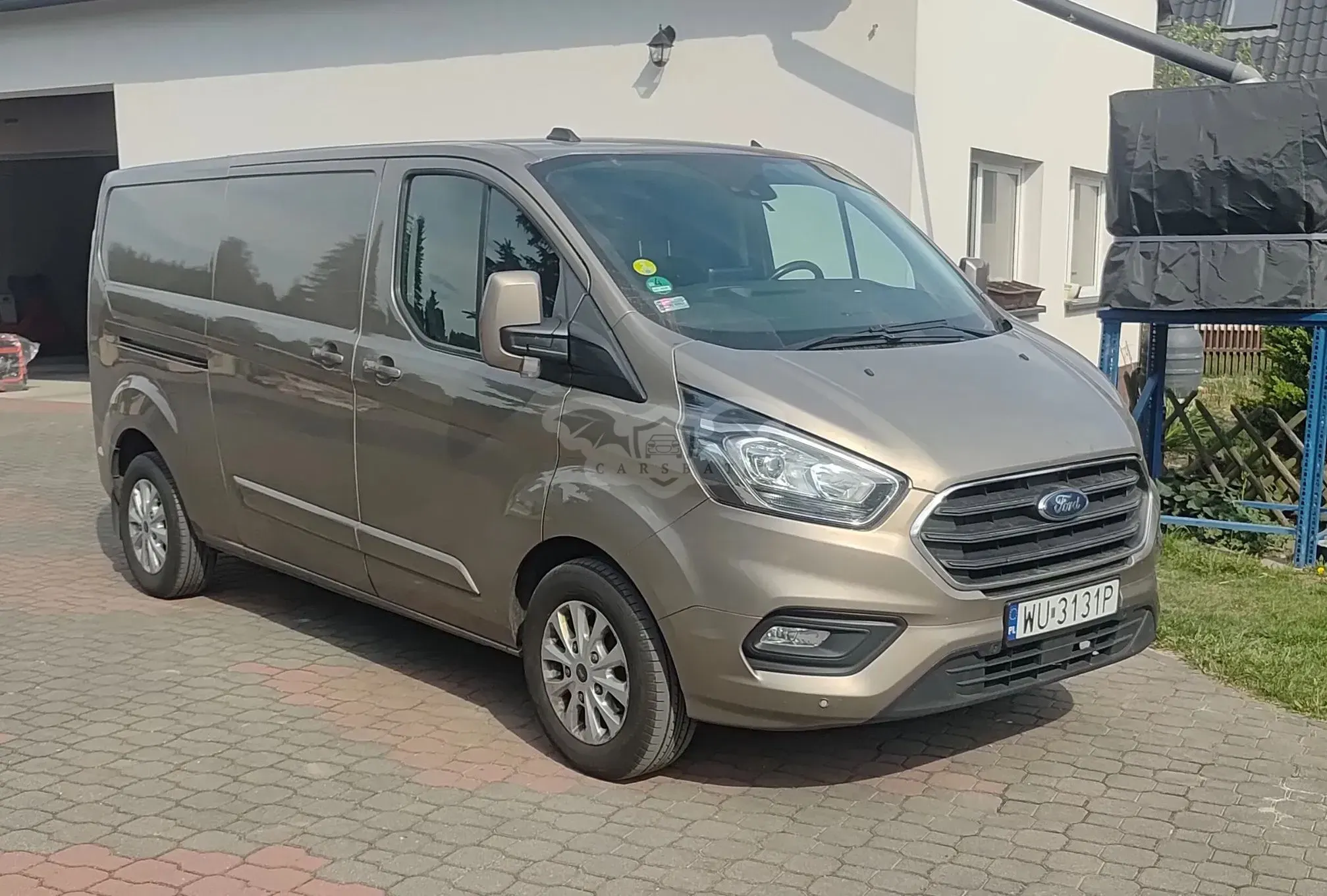 Ford Transit Custom 2019