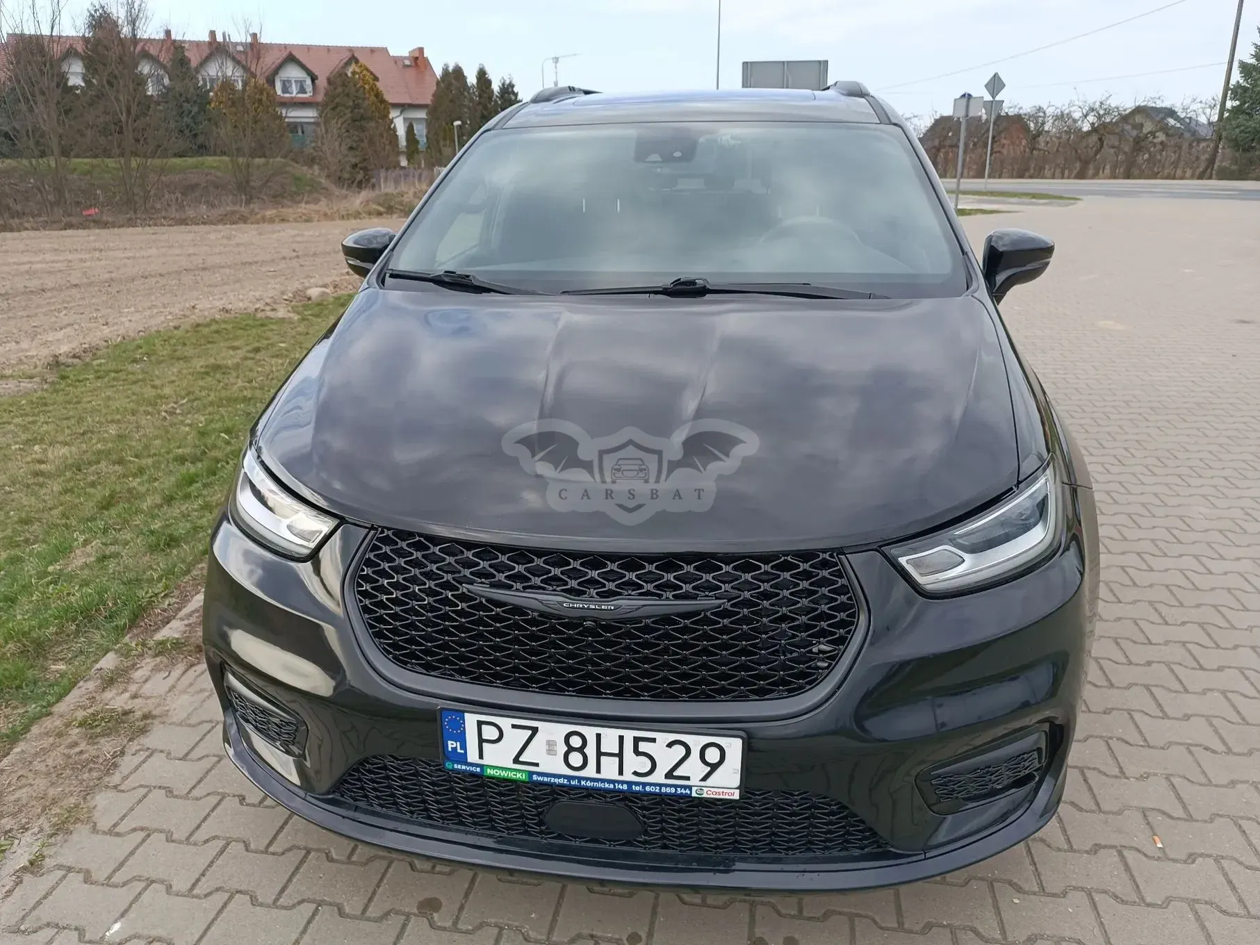 Chrysler Pacifica 2022
