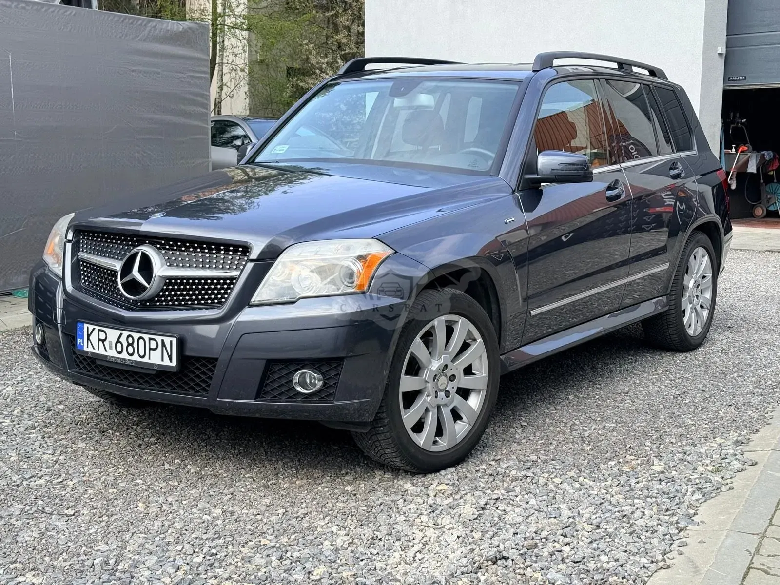 Mercedes-Benz GLK GLK 350 350 4Matic 7G-TRONIC 2009