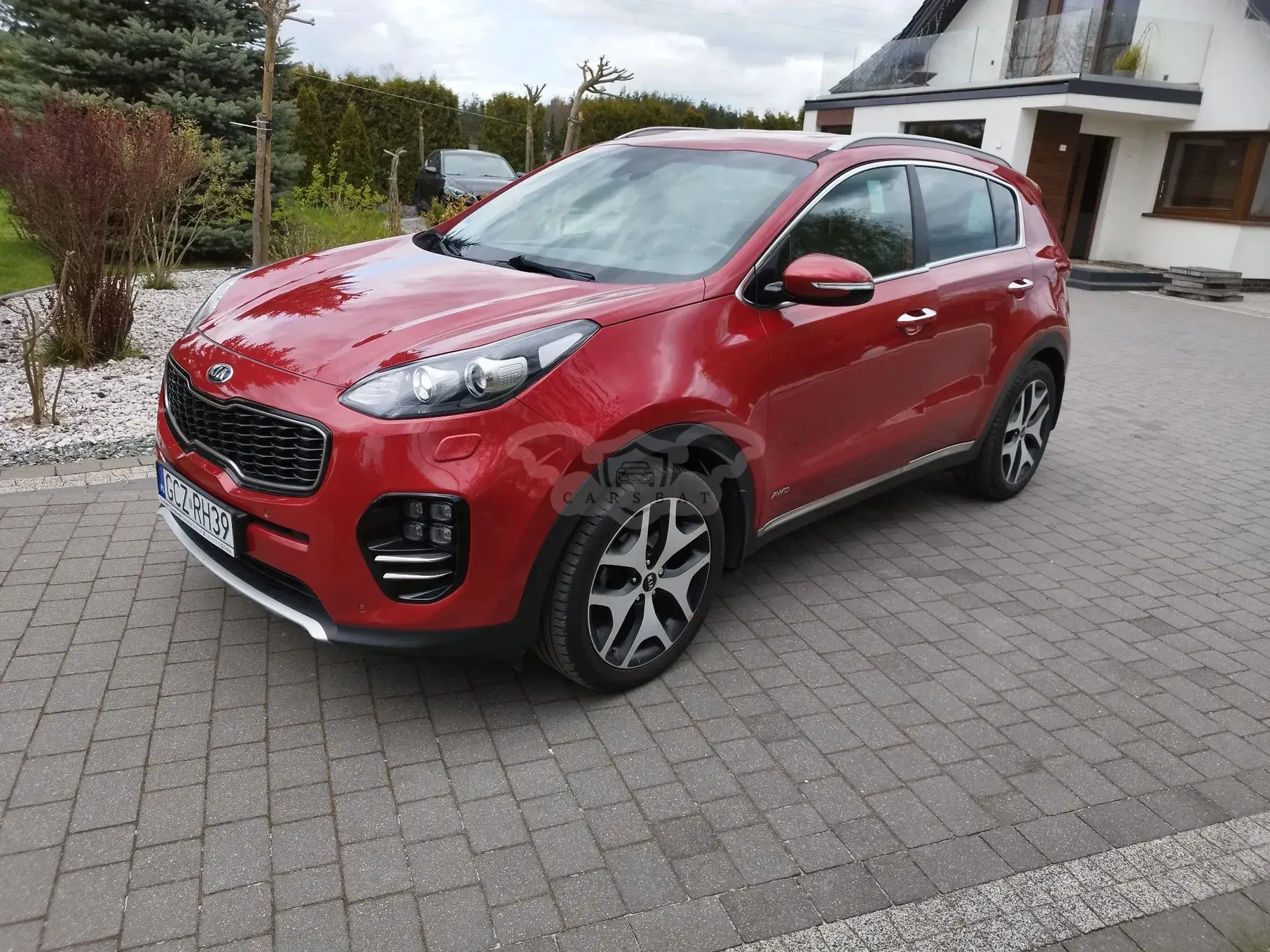 Kia Sportage IV 1.6 T-GDI GT Line 4WD DCT 2015