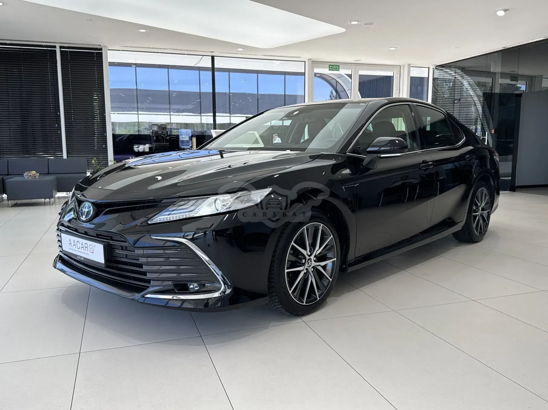 Toyota Camry 2.5 Hybrid Executive CVT 2022