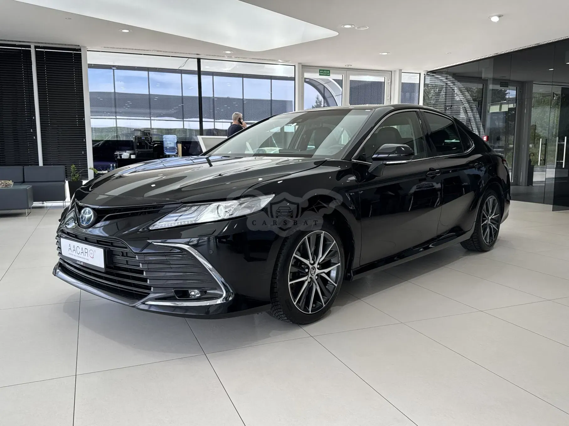 Toyota Camry 2.5 Hybrid Executive CVT 2022
