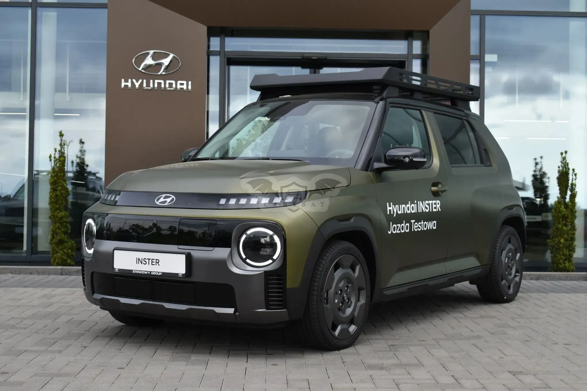 Hyundai Inster 49kWh Cross Smart 2025