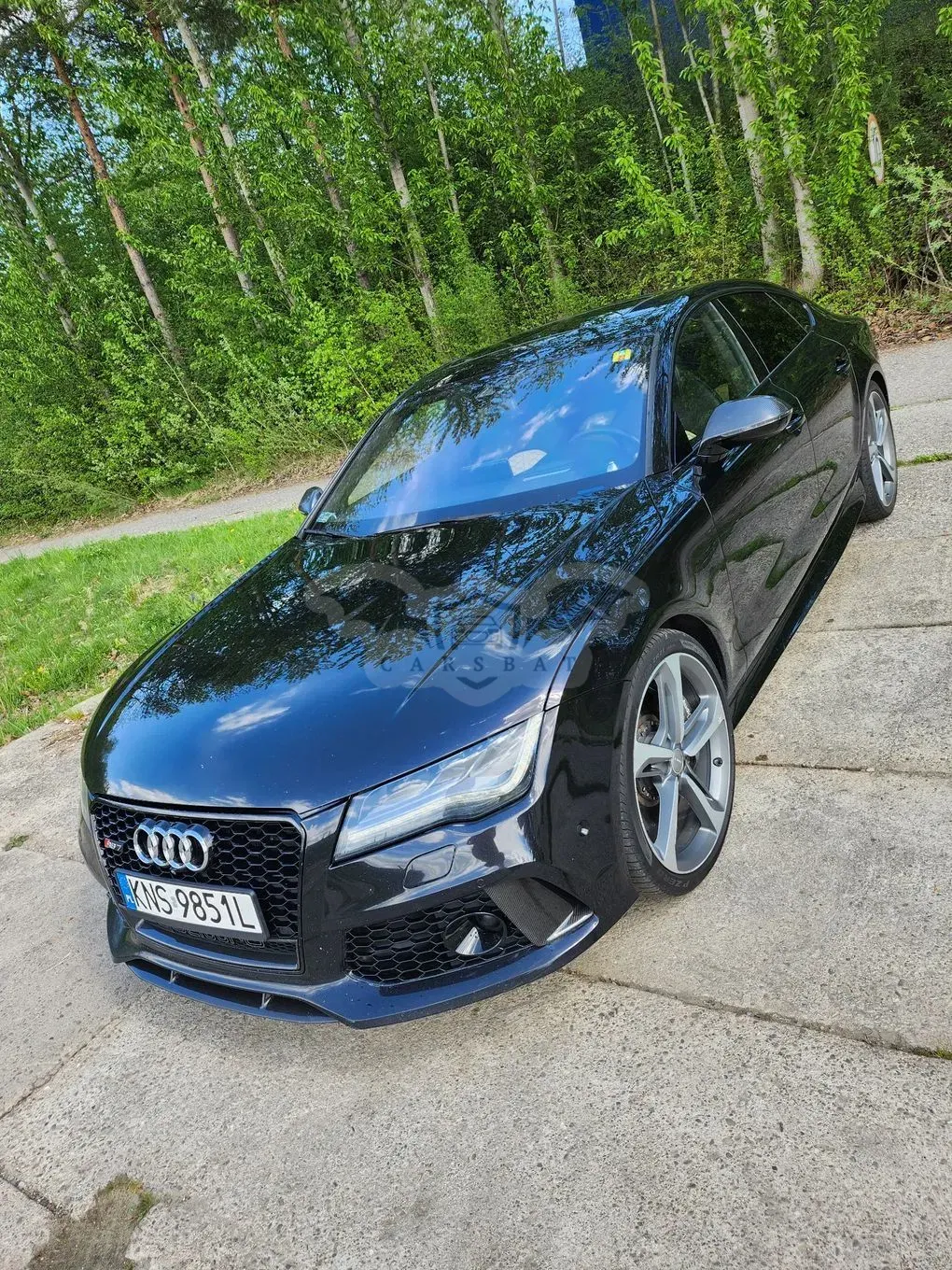 Audi RS7 4G8 4.0 TFSI Quattro Tiptronic 2014