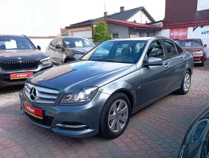 Mercedes-Benz C W204 2012