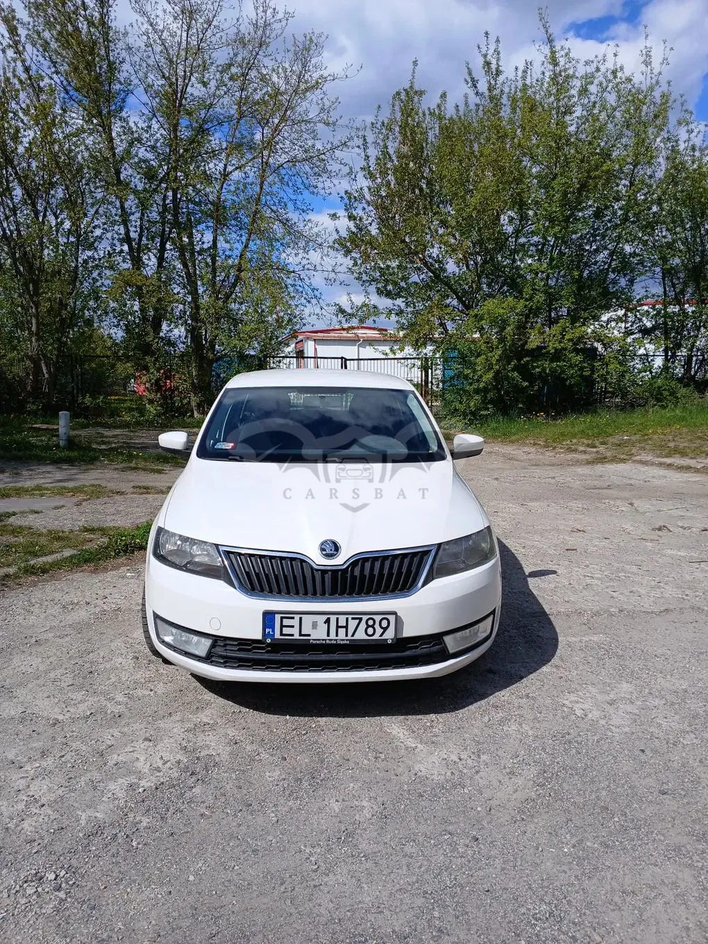 Skoda Rapid Spb 1.2 Ambition 2014