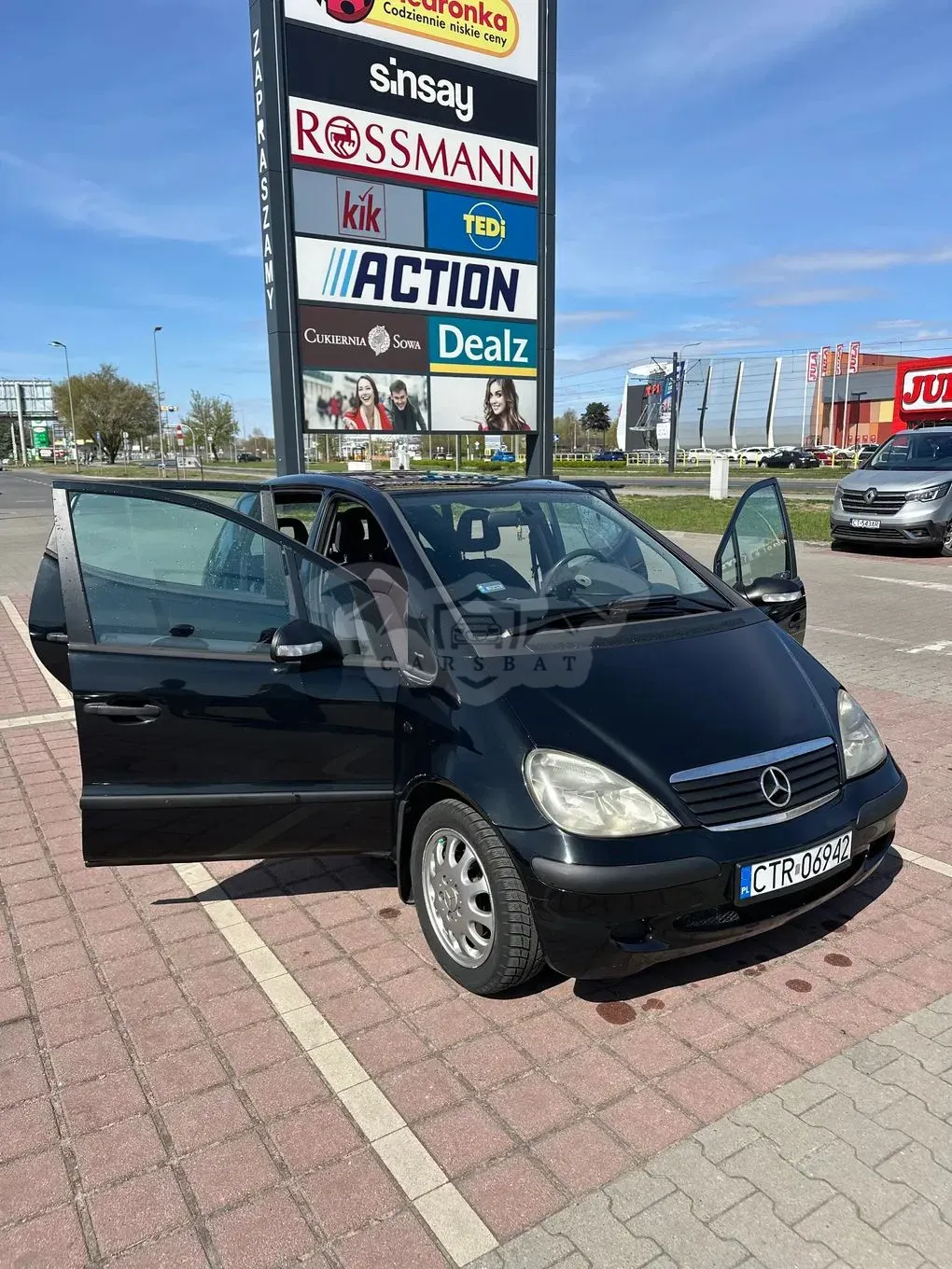 Mercedes-Benz A W168 140 Classic Piccadilly 2003