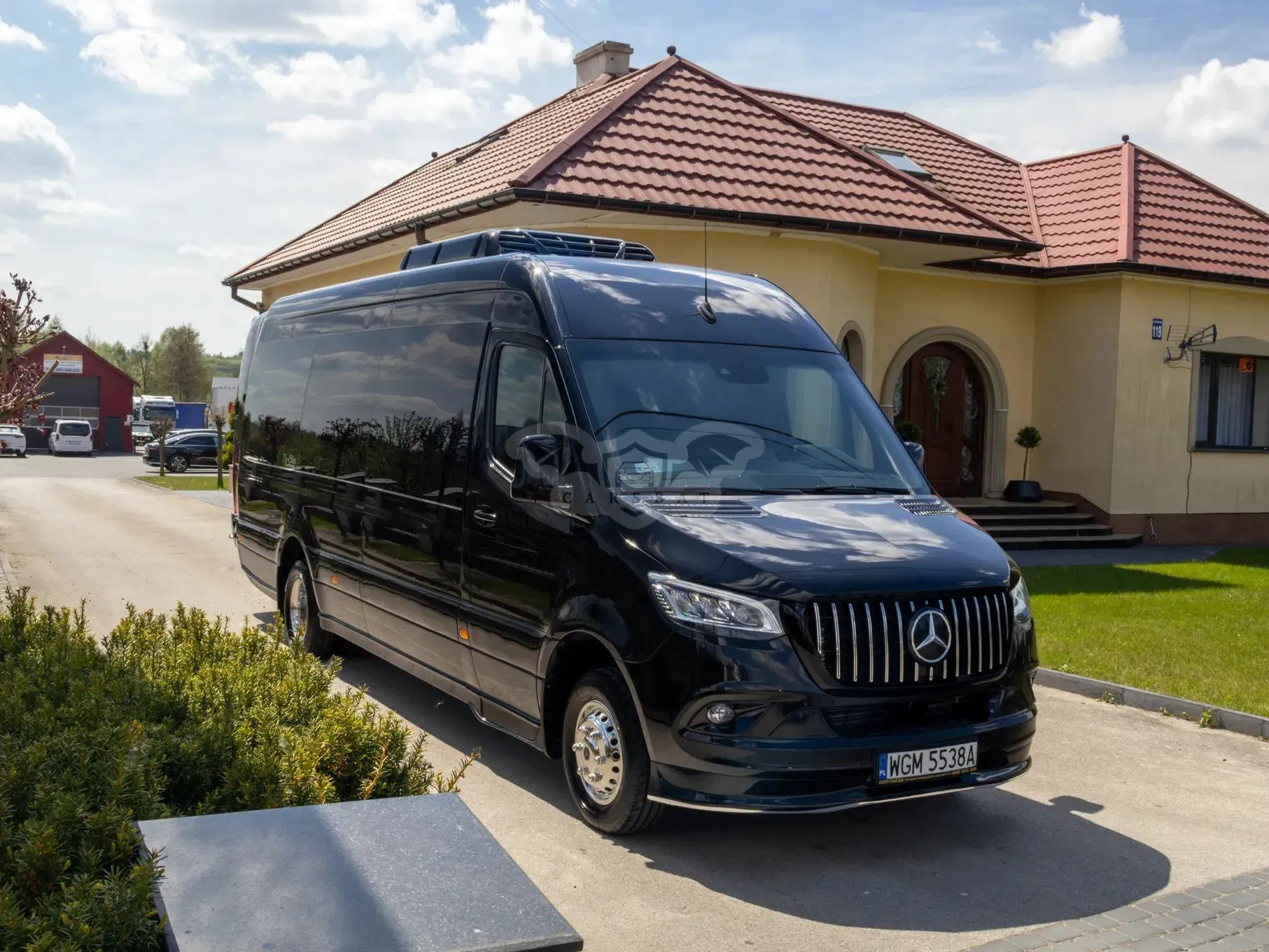 Mercedes-Benz Sprinter 2021