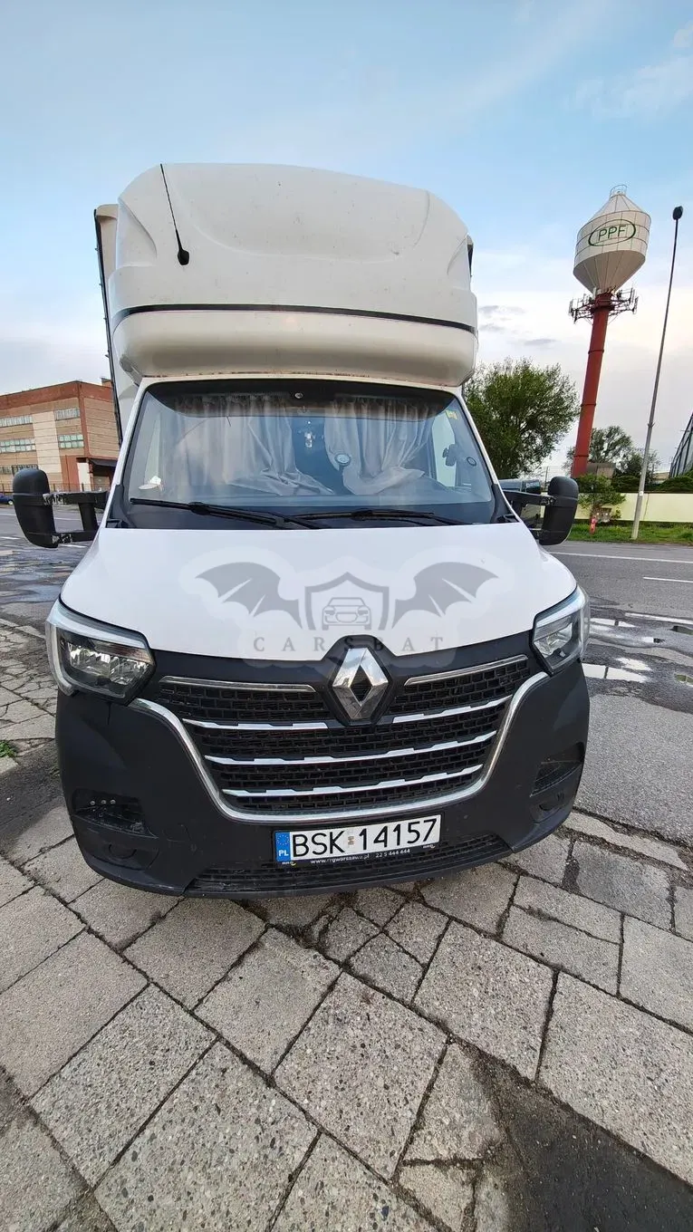 Renault Master 2021