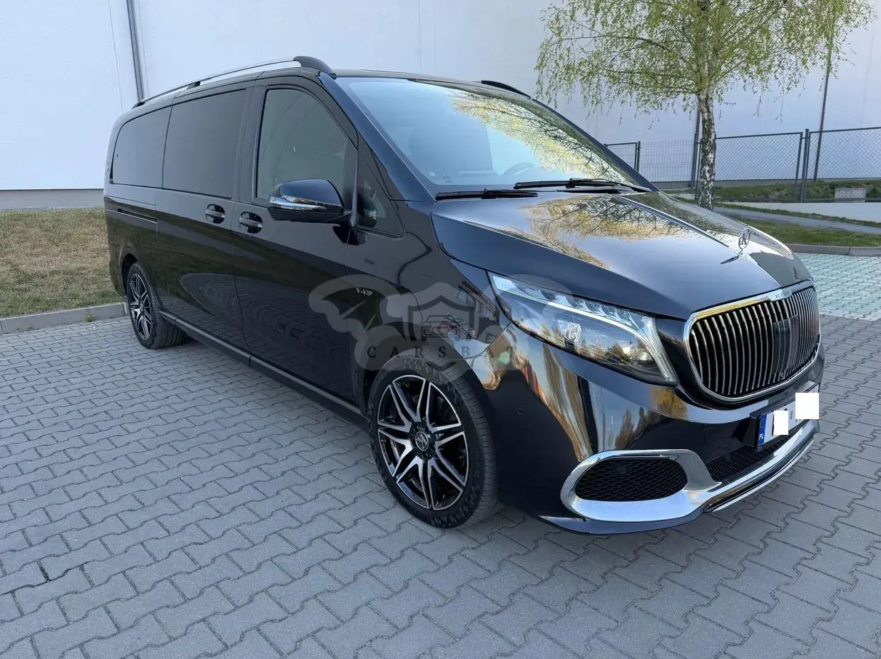 Mercedes-Benz V II 300 d extralang 4Matic 9G-TRONIC Special Edition Style 2023
