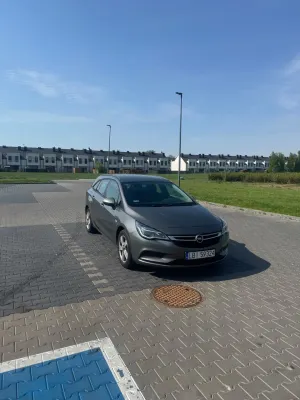 Opel Astra K 2017