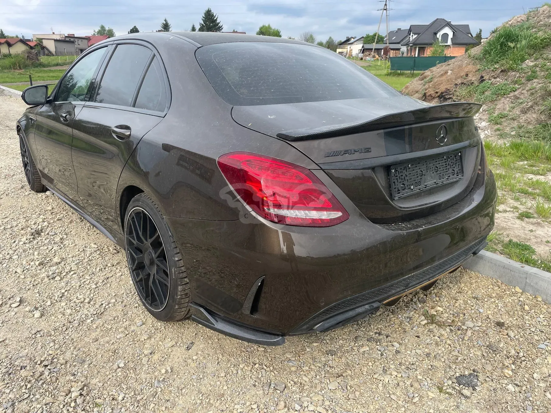 Mercedes-Benz C W205 2016