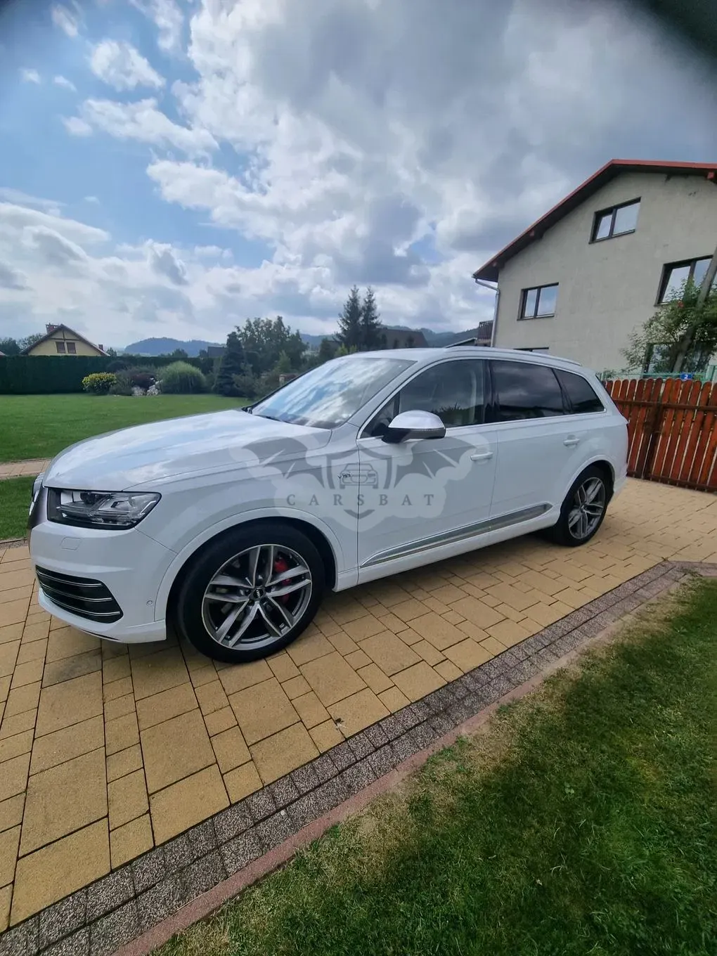 Audi SQ7 2017