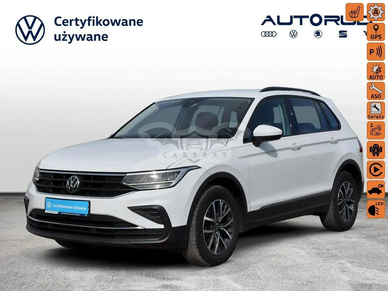 Volkswagen Tiguan II 1.5 TSI OPF DSG Life 2023