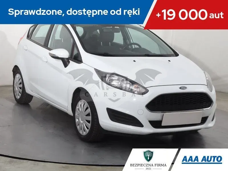 Ford Fiesta Mk7 2016