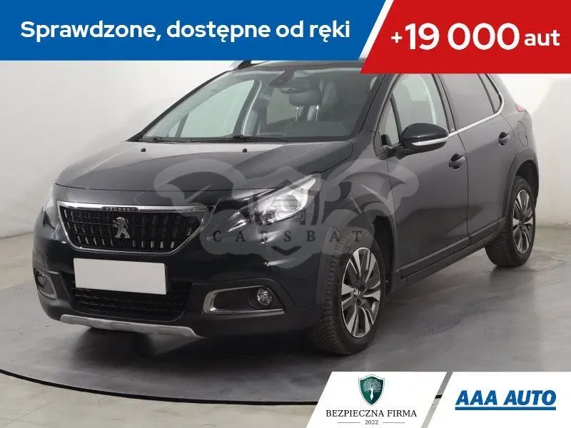 Peugeot 2008 I 2019
