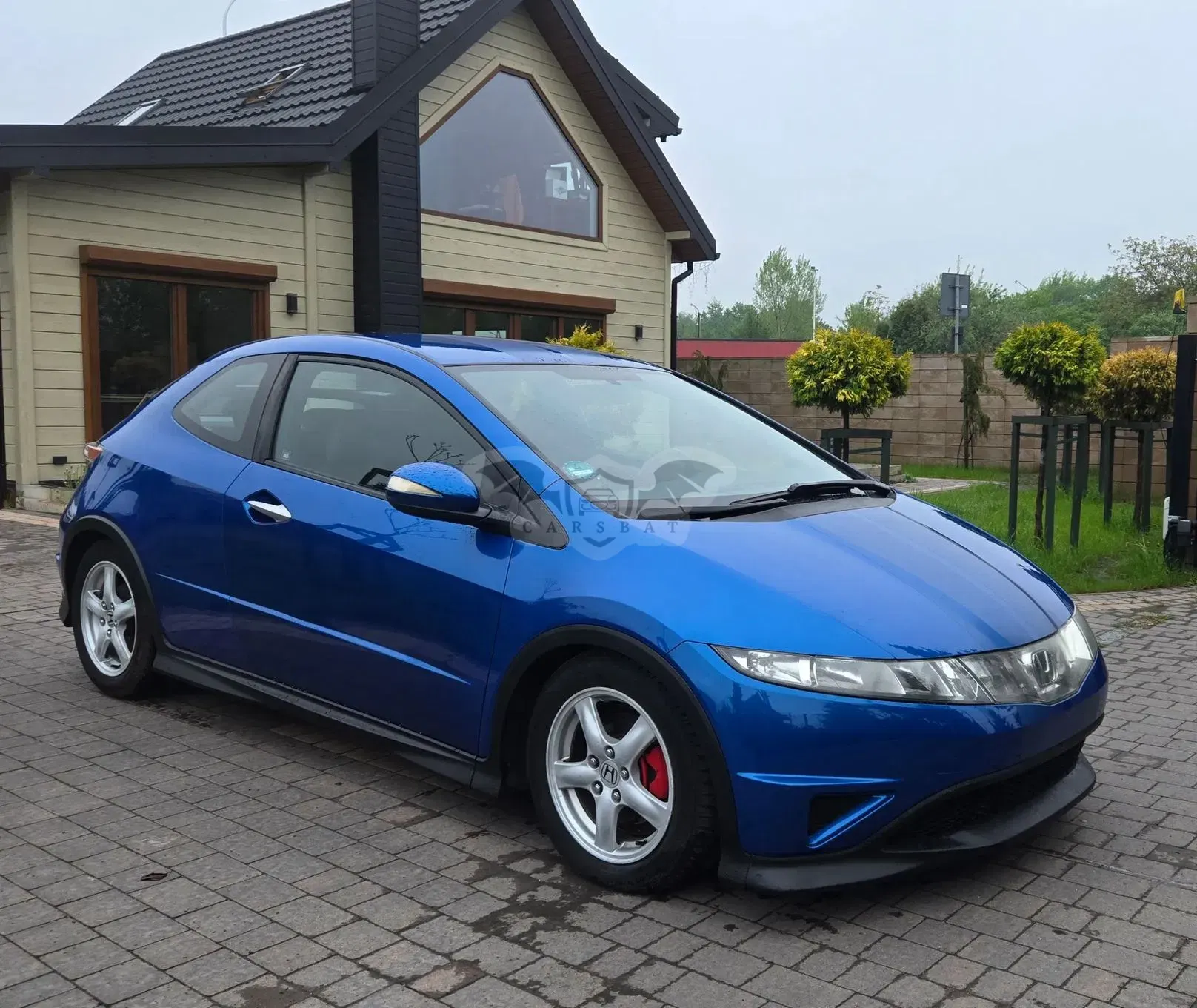 Honda Civic VIII 1.8i-VTEC Type S 2007