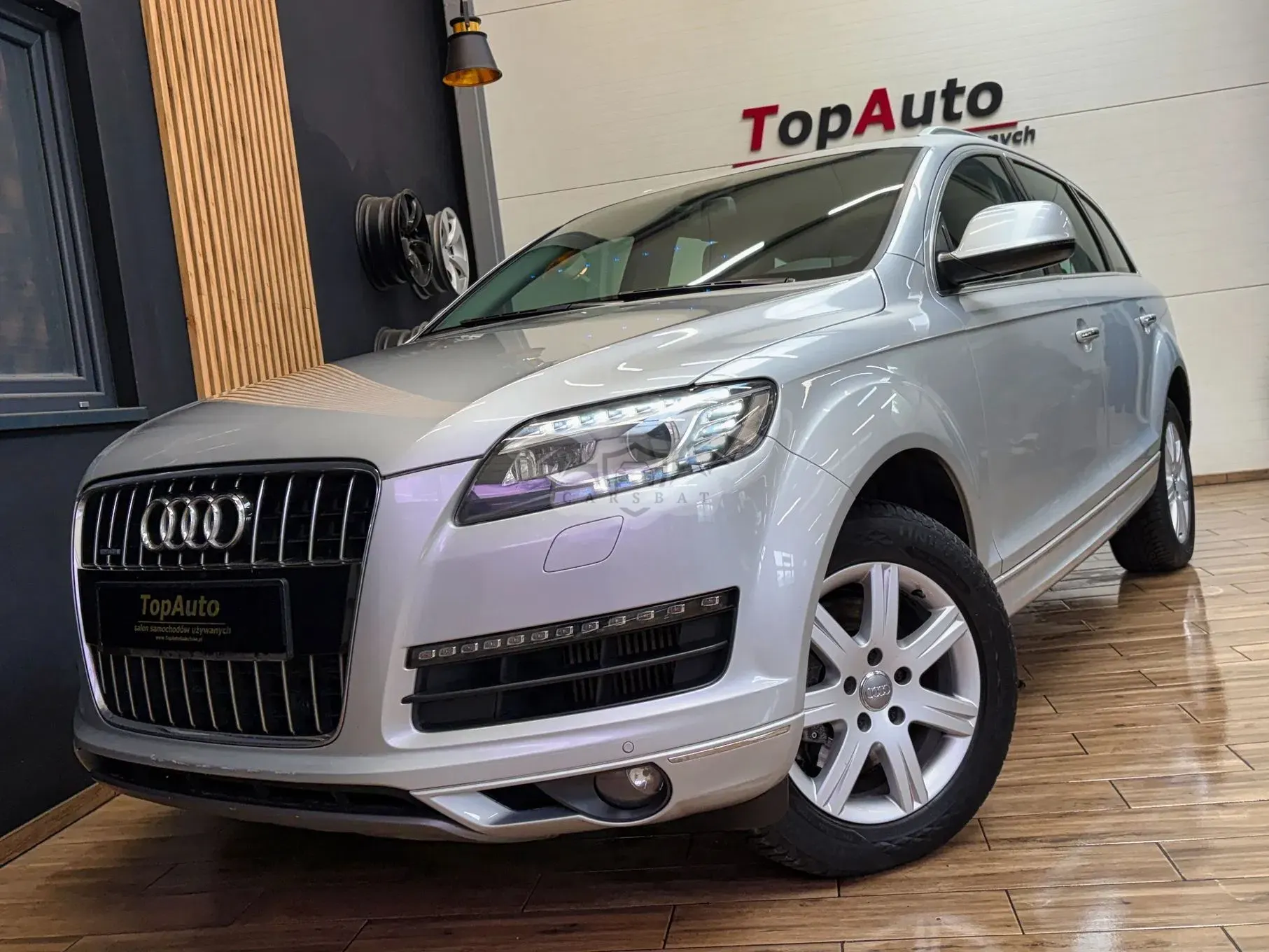 Audi Q7 I 3.0 TDI DPF clean quattro tiptronic 2010