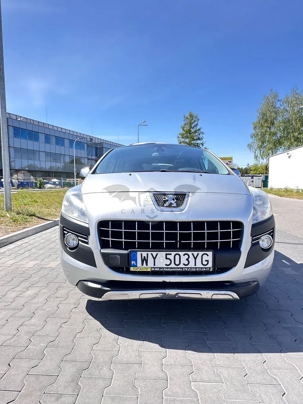 Peugeot 3008 I 2.0 HDi Active 2011