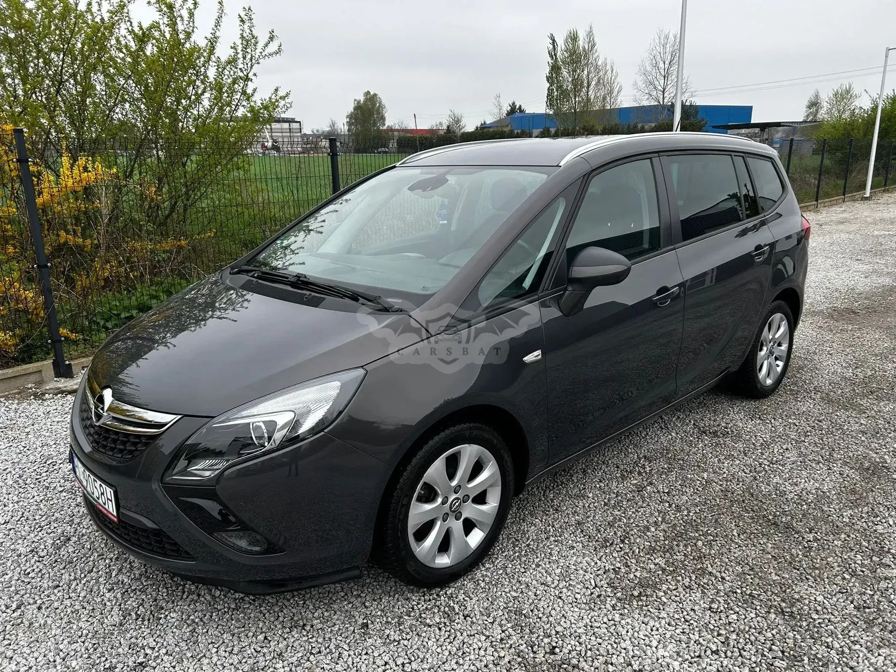 Opel Zafira C 1.4 Turbo (ecoFLEX) Start/Stop Active 2014