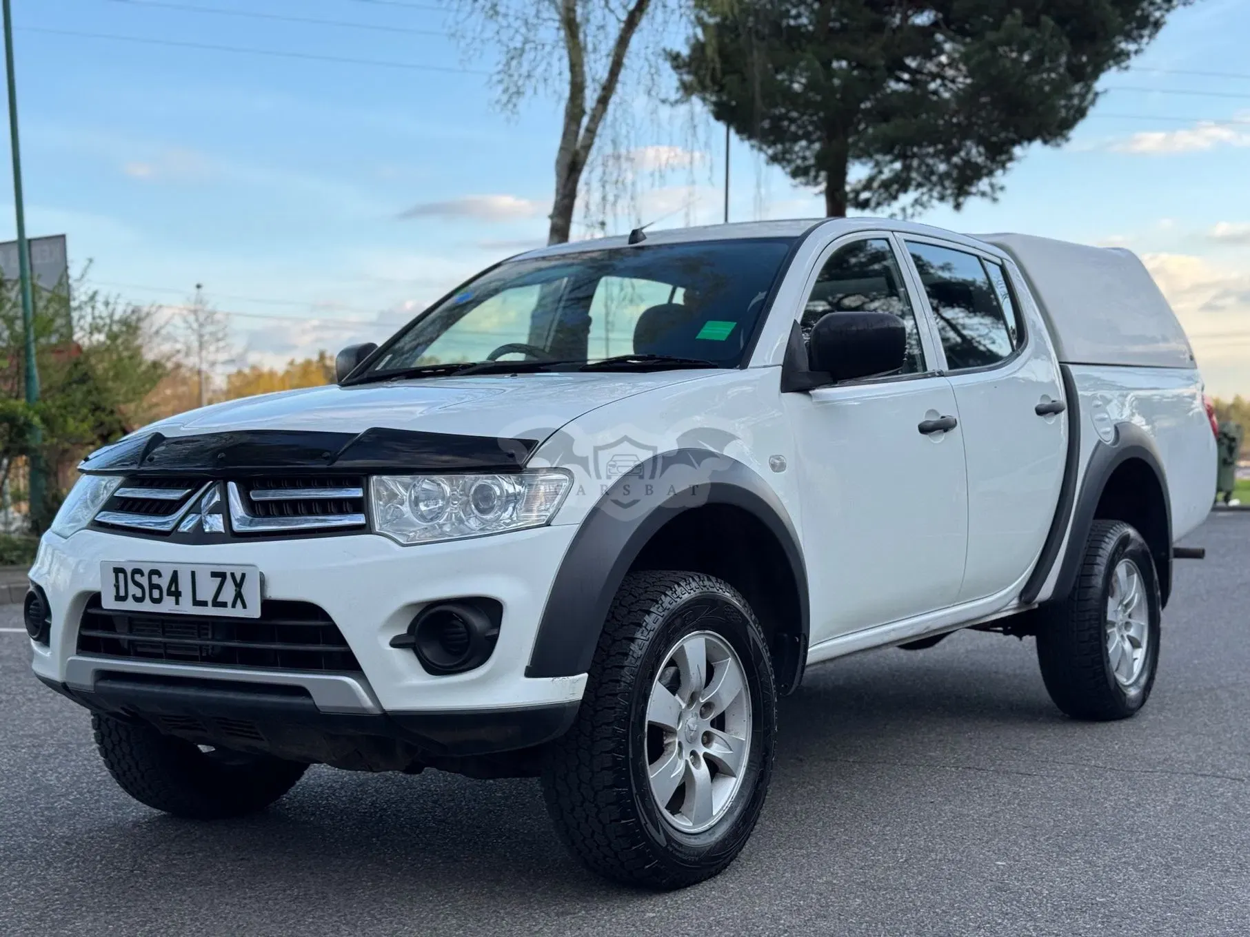 Mitsubishi L200 2.5 DID DC Intense + 2015
